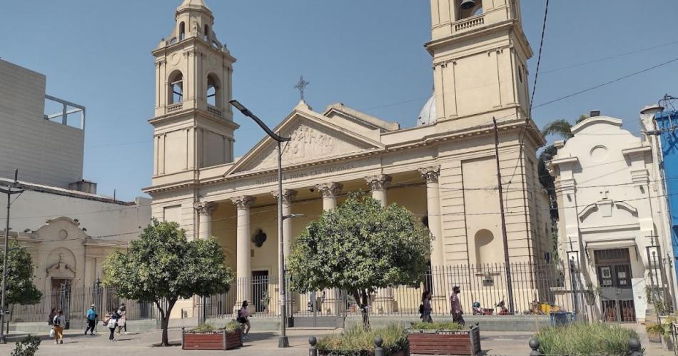 La Santa MIsa ser en la Catedral Basílica