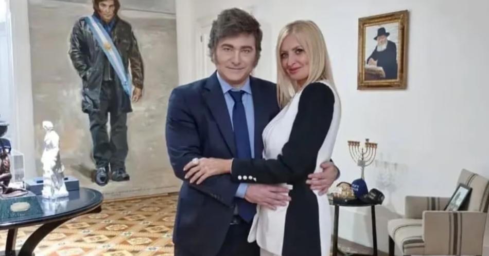 La relación entre Milei y Yuyito había empezado en agosto de 2024