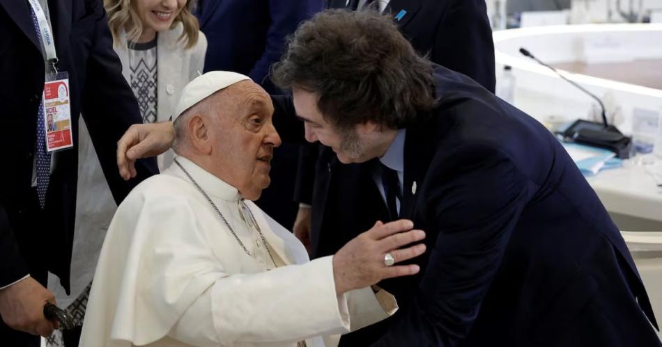 El presidente Javier Milei asistir al funeral del papa Francisco