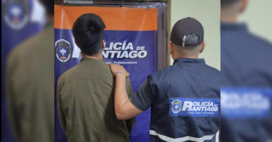 Allanamientos en La Banda por una causa de robo- un detenido