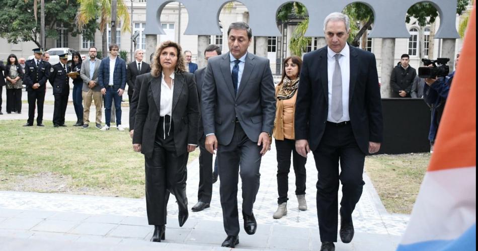 La intendente Fuentes participó del acto por el día de la Independencia de Siria