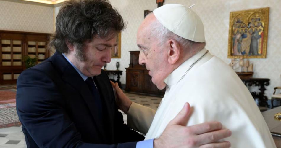 Milei viajar al funeral del Papa Francisco junto a seis funcionarios de su Gabinete