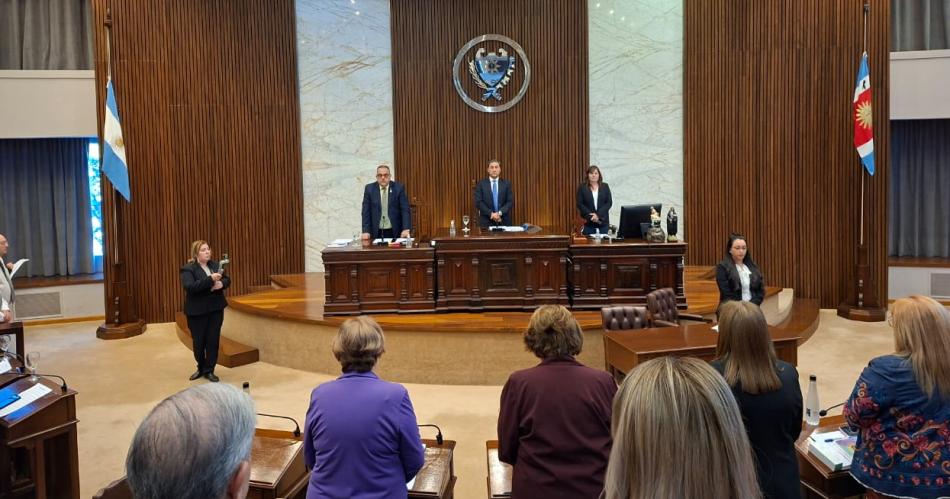 La Legislatura Provincial expresó su pesar por la partida del papa Francisco