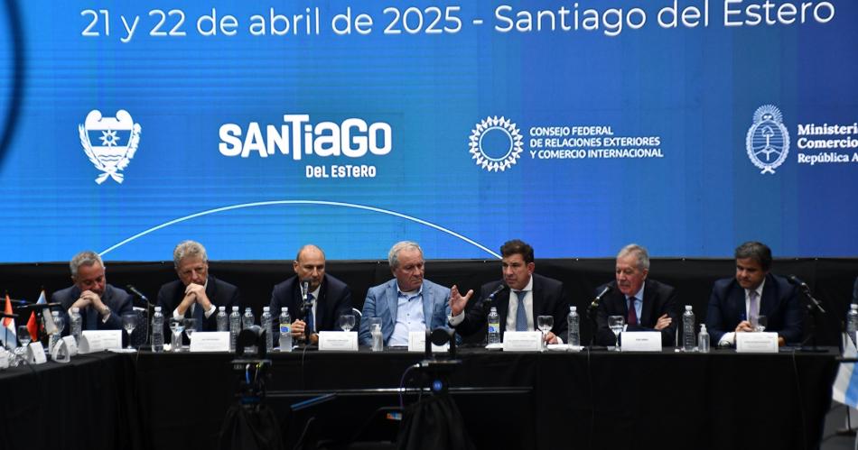 Se realizoacute el VII Plenario del Consejo Federal de Relaciones Exteriores y Comercio Internacional