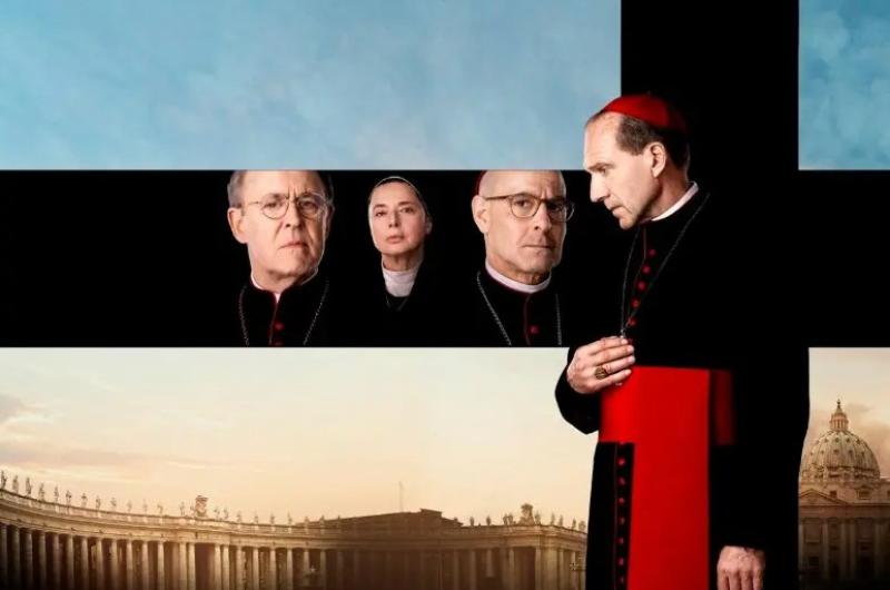 Cónclave la película que muestra qué ocurre tras la muerte de un Papa- un paralelismo con Francisco