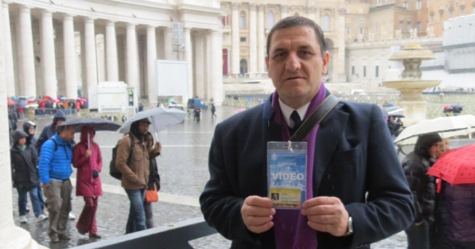 Tres momentos de EL LIBERAL de Santiago del Estero con el papa Francisco