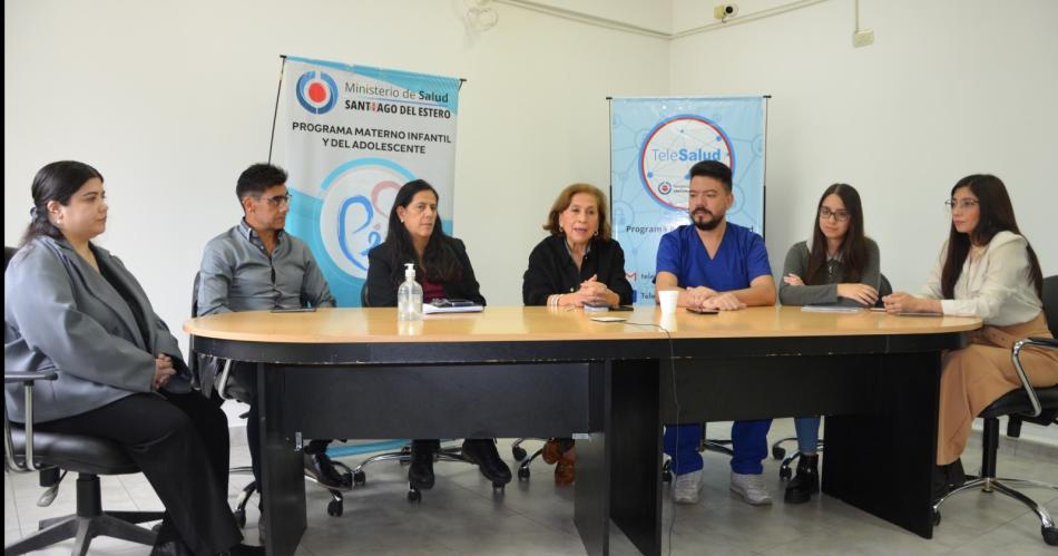 PRESENTACIÓN Fue en la sede de Cibersalud del Ministerio