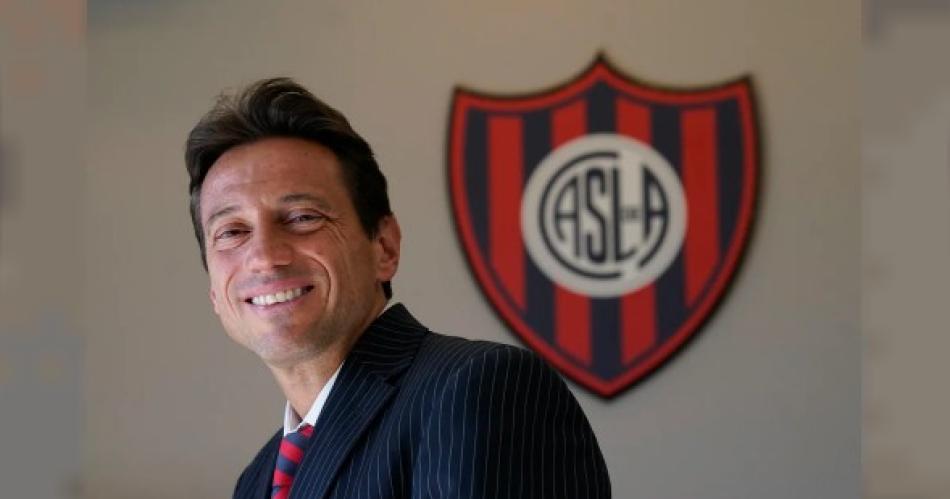 Entre las cuerdas- tras la denuncia por corrupción Moretti se aleja de San Lorenzo