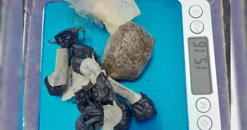 Joven detenido por posesión de marihuana en operativo preventivo en el B° San Fernando