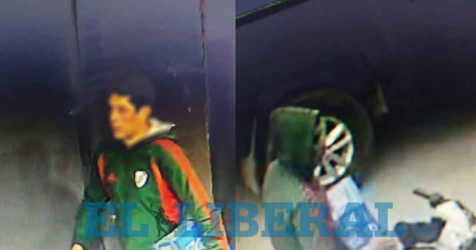 Insoacutelito- un sujeto roboacute una caja de Fernet de un supermercado y escapoacute en moto