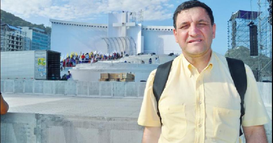 PRESENTE En la Jornada Mundial de la Juventud en Brasil