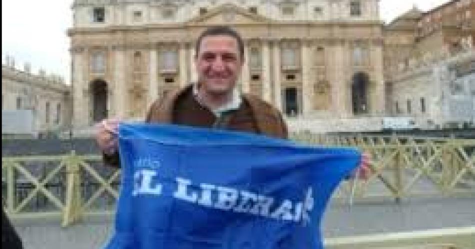 Tres momentos de EL LIBERAL de Santiago del Estero con el papa Francisco