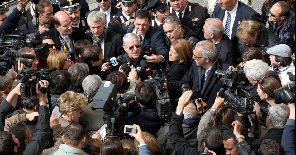 Tres momentos de EL LIBERAL de Santiago del Estero con el papa Francisco
