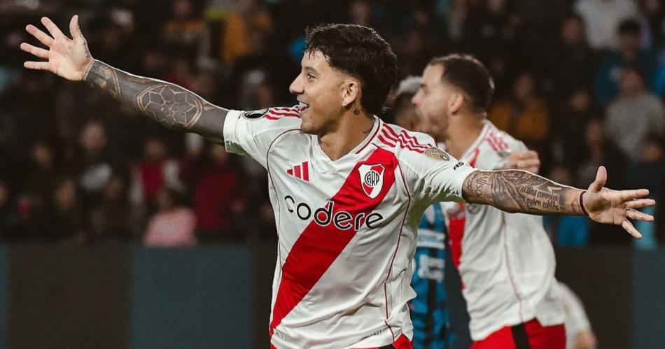 River que tiene a Boca en la cabeza reaccionoacute a tiempo igualoacute 2 a 2 y es liacuteder