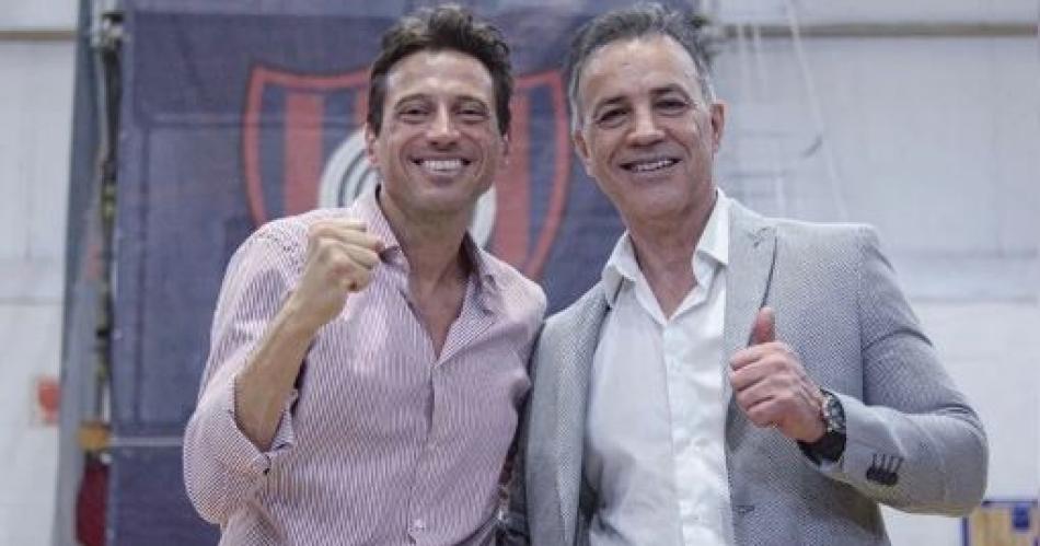 Moretti inicioacute su licencia y Navarro asumioacute en su lugar