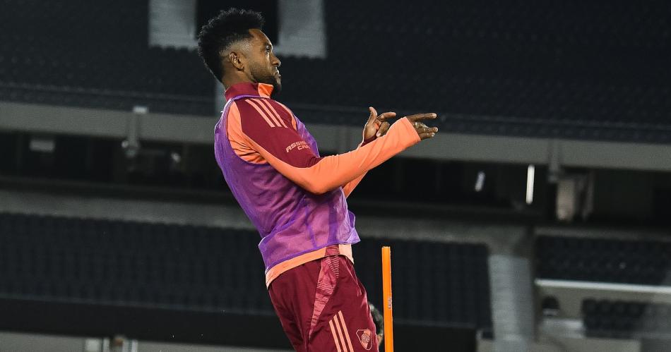 Festeja Gallardo- se recuperoacute el ariete colombiano Borja