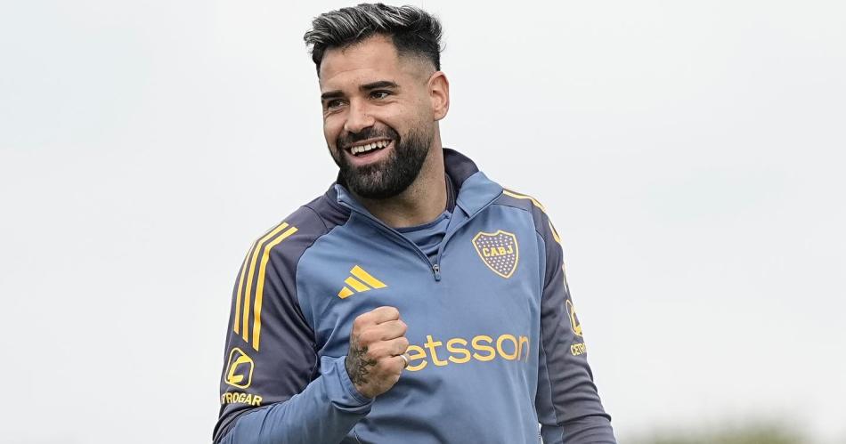 Gago espera definir hoy el equipo titular de Boca