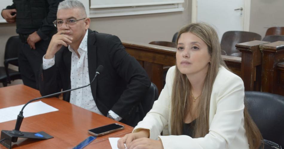 PLANTEO Los Slamich garantizaron a la magistrada el cumplimiento estricto de las reglas fijadas a la tía y a su sobrino