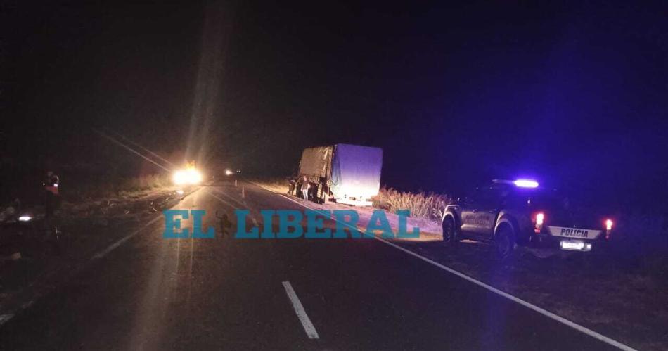 Reventoacuten de cubierta desata choque muacuteltiple en la Ruta Nacional 34