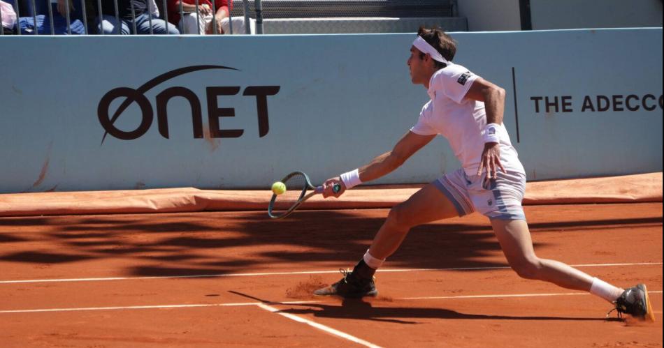 Etcheverry debutoacute con el pie derecho