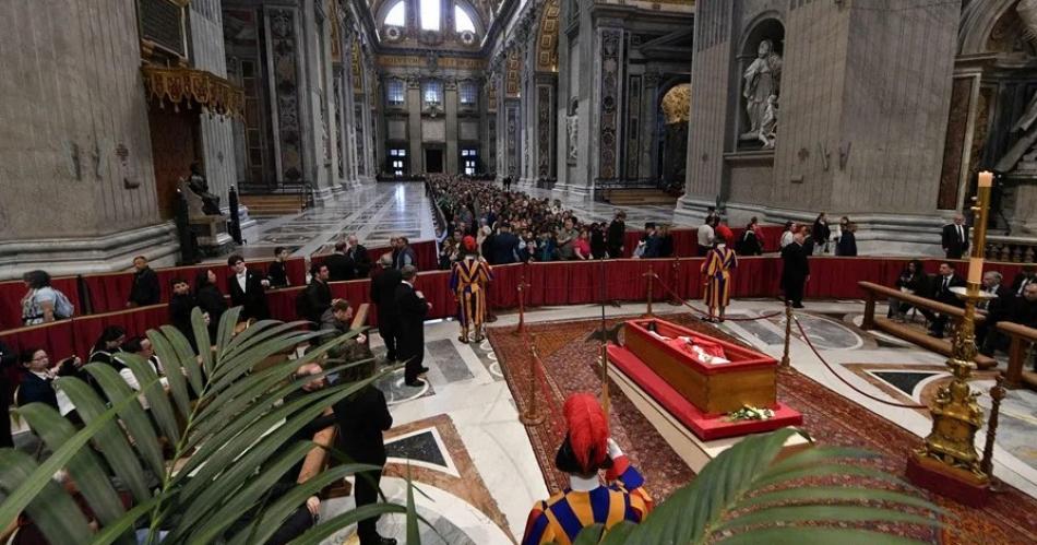 Los detalles del cortejo fnebre del Papa- ser un trayecto de seis kilómetros EFEEPAVatican Media