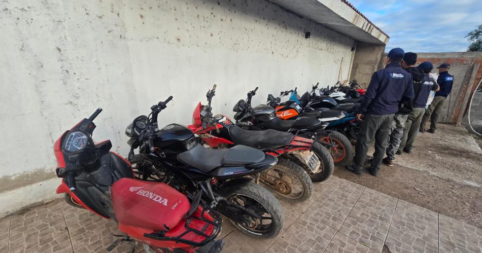 Traficaban motocicletas robadas en encomiendas desde Buenos Aires