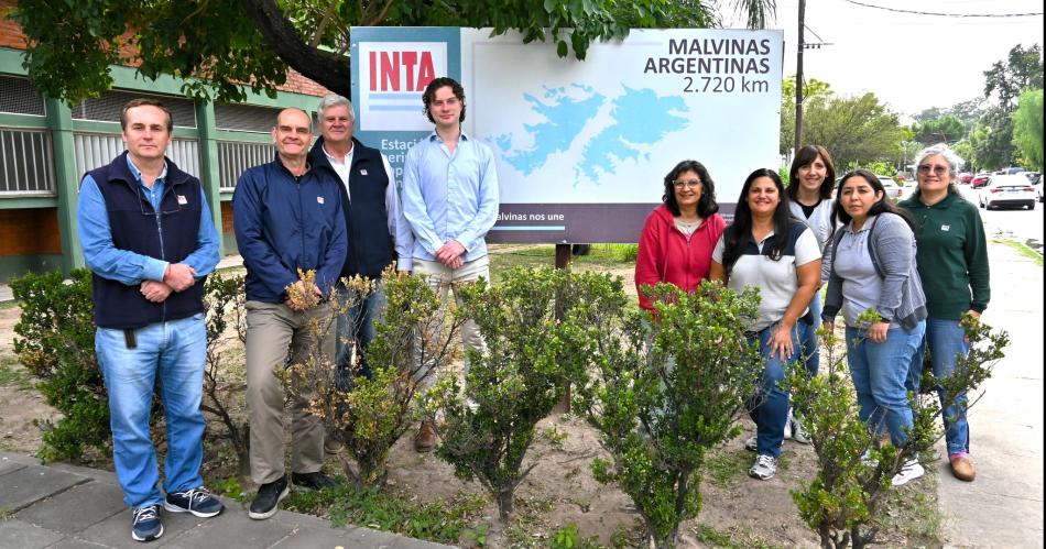 LOGRO Se trata de un acuerdo entre el INTA y la Universidad de Wageningen