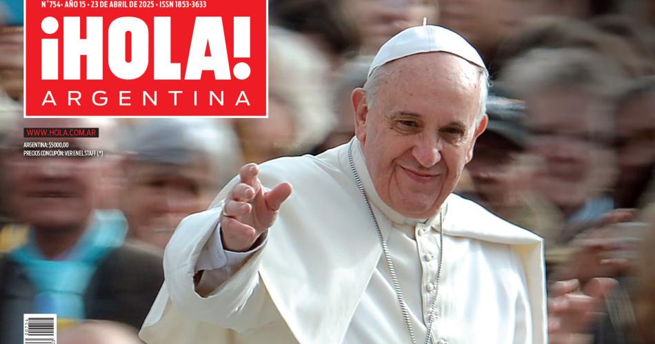 iexclHOLA Argentina le da su adioacutes al Santo Padre con un informe especial
