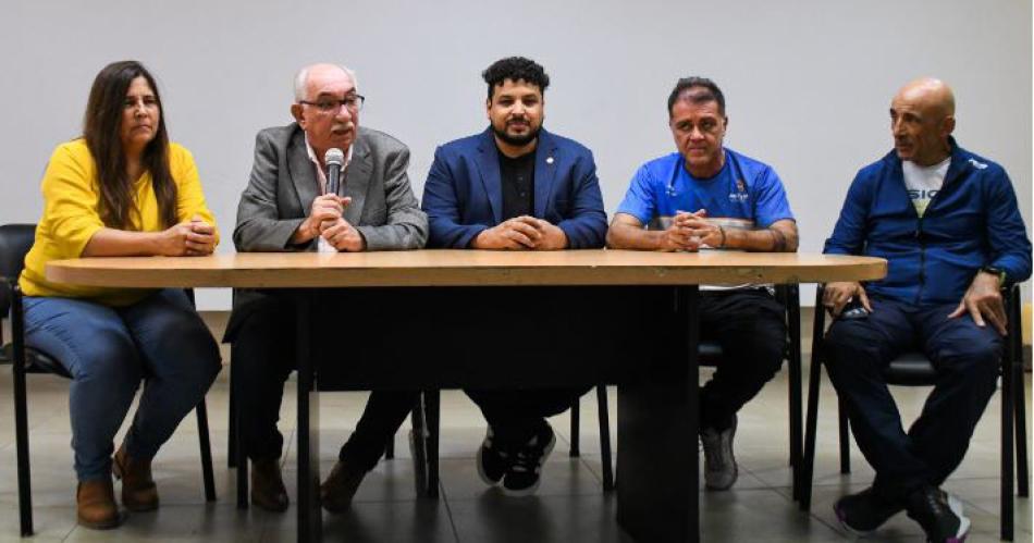 CONFERENCIA La prueba tiene el respaldo del gobierno provincial