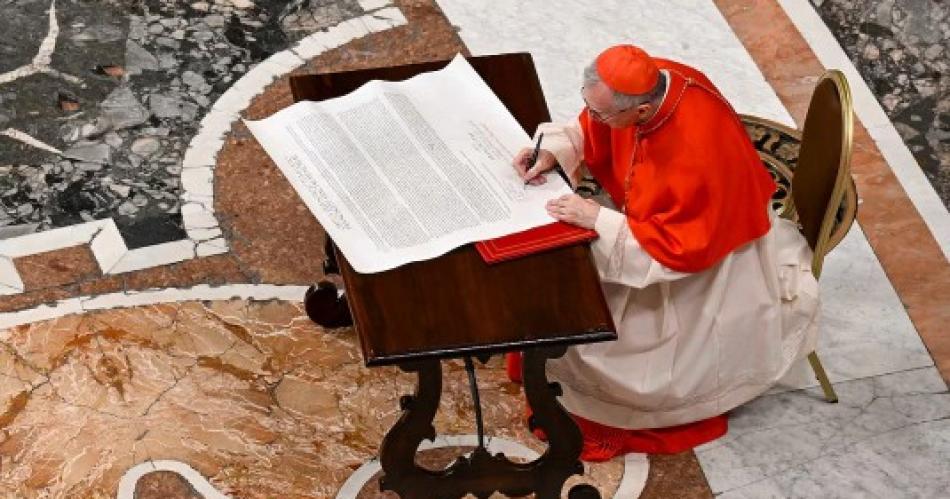 Qué es y qué dice el Rogito el documento que fue colocado en el atad del papa Francisco (Foto- redes)