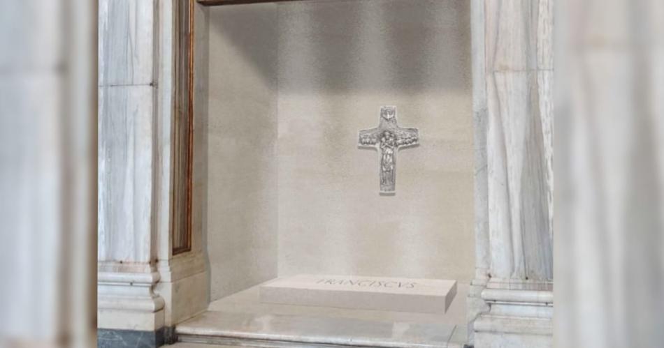 Desde este domingo la tumba de Francisco en la Basílica Santa María la Mayor estar abierta a los fieles