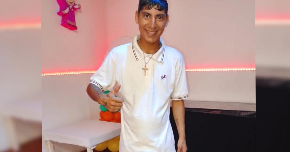 La policía busca dar con el paradero de un joven de 20 años