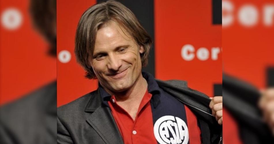 Viggo Mortensen exige la salida de Moretti de la presidencia de San Lorenzo