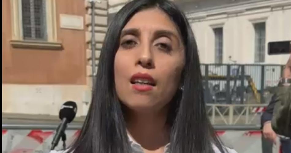 Cintia Su�rez Periodista Especial para EL LIBERAL desde Roma