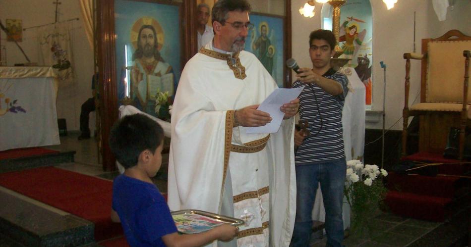 CELEBRACIONES Procesión y misa a las 19 en el templo de Absalón Rojas N 363