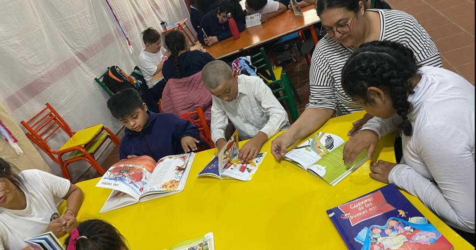 La Biblioteca 9 de Julio continuacutea con su proyecto Viajar con los libros