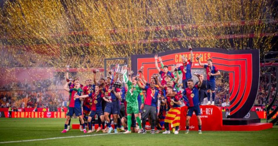 Barcelona campeoacuten tras una final para el infarto