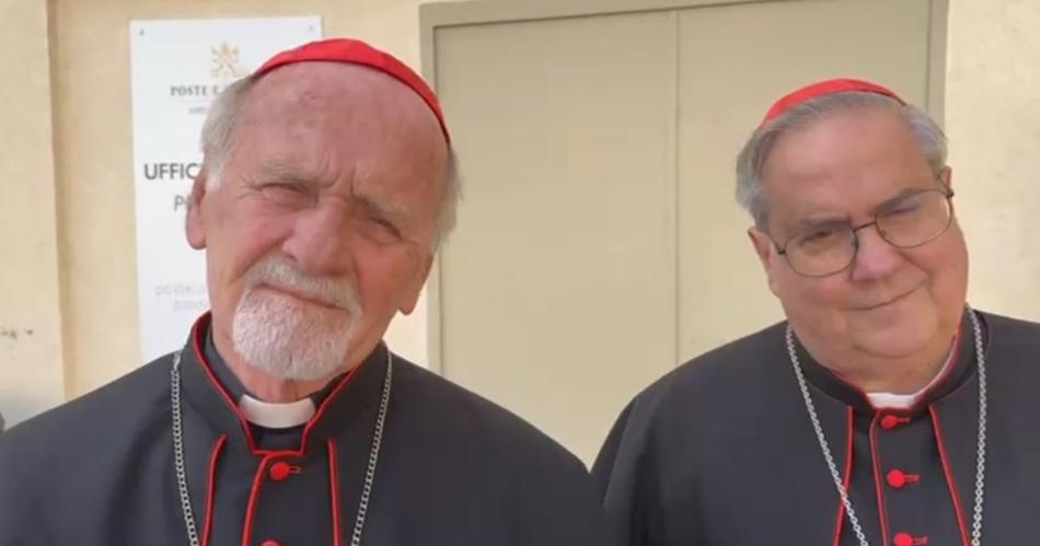 REFLEXIÓN Del cardenal Vicente Bokalic tras la despedida del papa Francisco