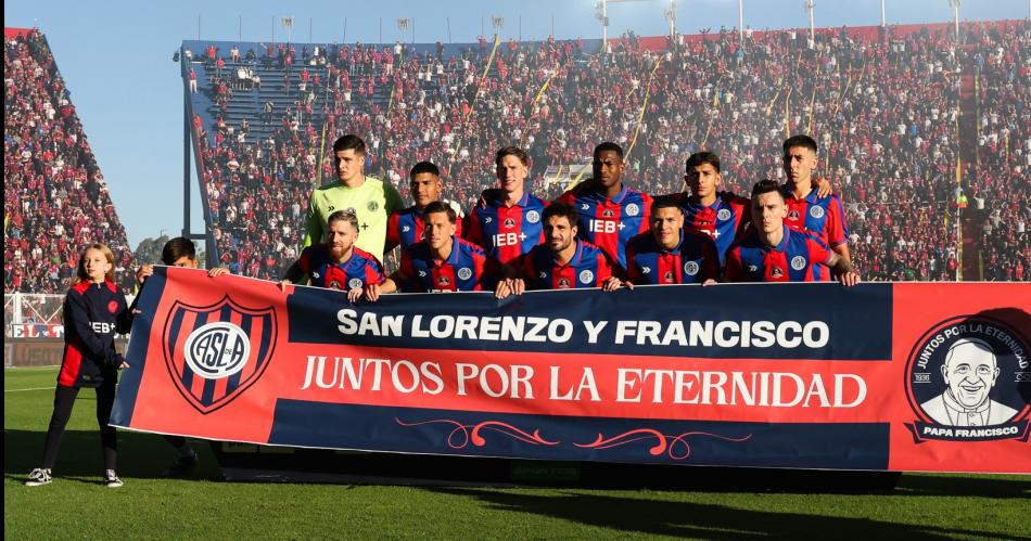 San Lorenzo perdioacute 1 a 0 en casa en un clima muy sensible