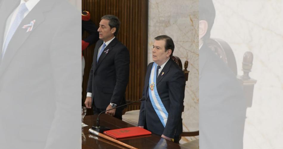 El gobernador Gerardo Zamora se emocionó durante su ltimo mensaje anual y agradeció el apoyo de todos los santiagueños