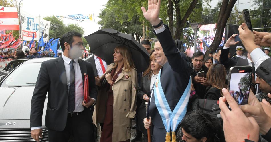 La buena administración de Zamora contrasta con el ajuste de Milei 