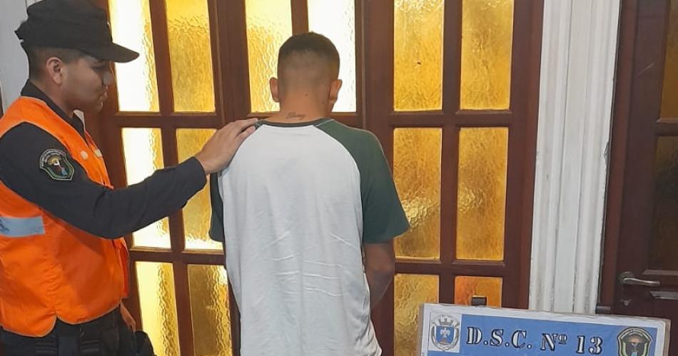 Recuperan bienes robados y aprehenden a delincuente en Añatuya