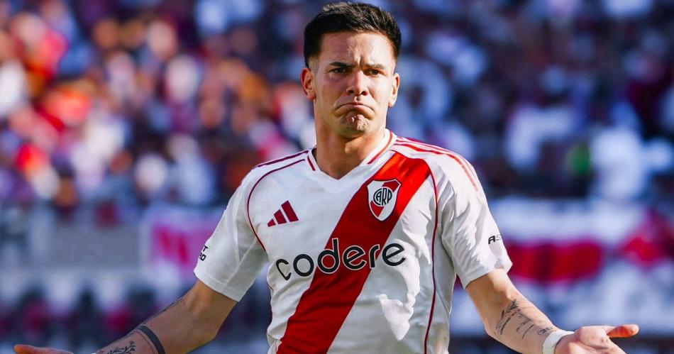 Con un golazo Mastantuono rompió un récord histórico en el Superclsico