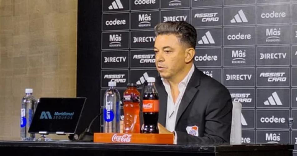 Marcelo Gallardo celebroacute el triunfo en el Superclaacutesico- No podiacutea ser mejor