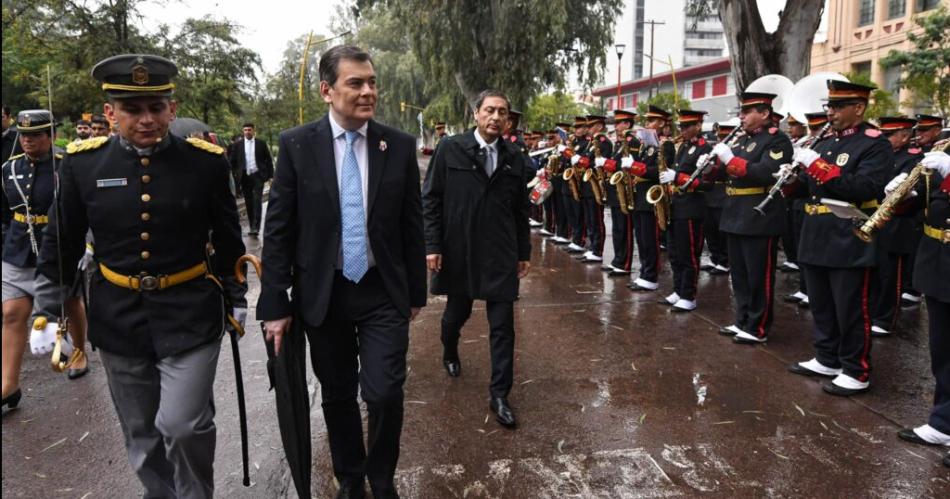 Discurso completo de Gerardo Zamora- celebrando los 205 antildeos de la Autonomiacutea Provincial