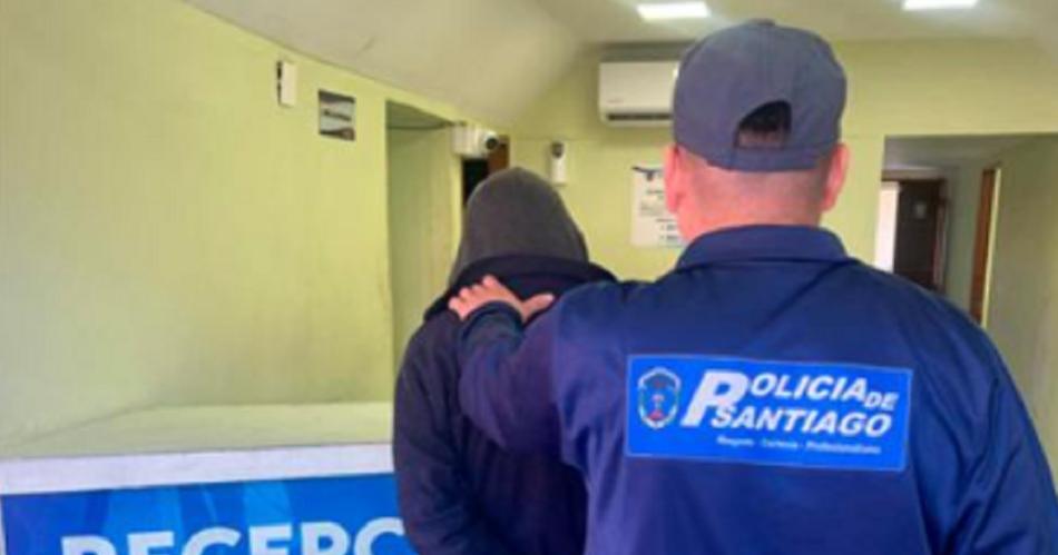 Causa por robo a escuela- detienen a un sujeto y recuperan objetos robados