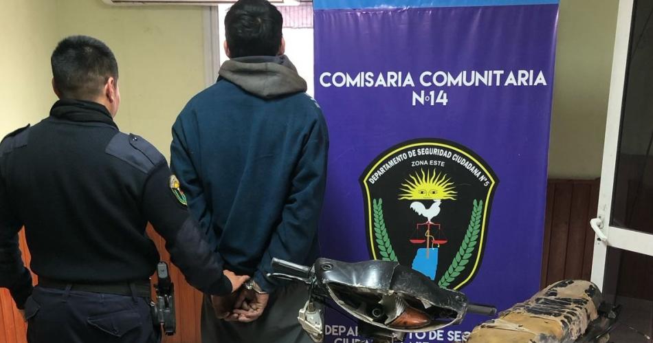 Recuperan motocicleta robada tras investigación policial en Los Álamos II