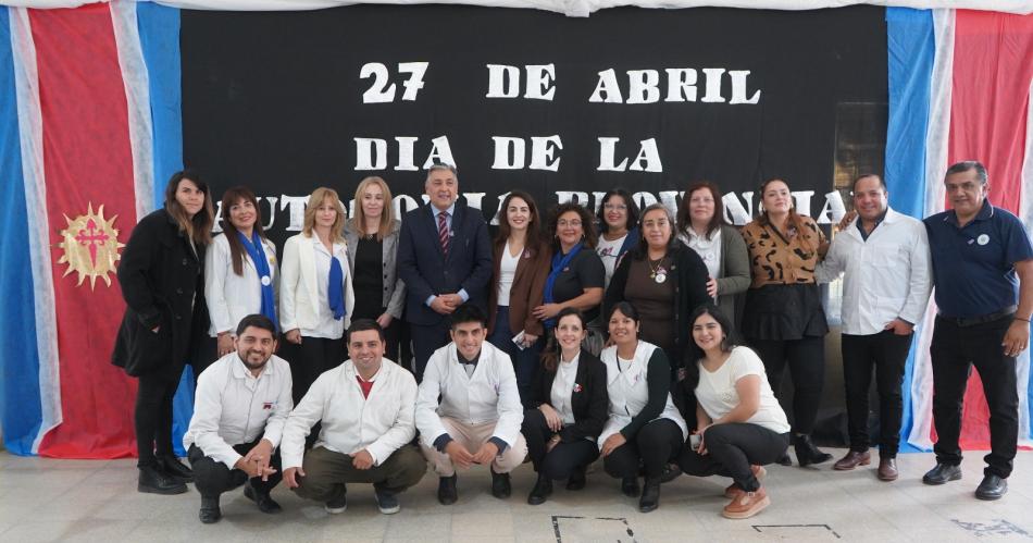 Nediani encabezoacute acto de Promesa de Lealtad a la Bandera