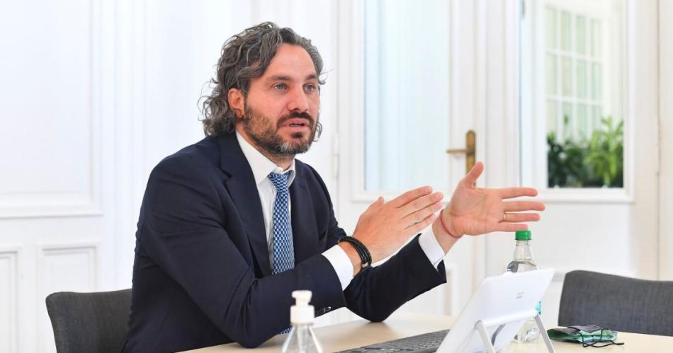 Santiago Cafiero criticó a Cristina Kirchner y pidió la unidad del peronismo