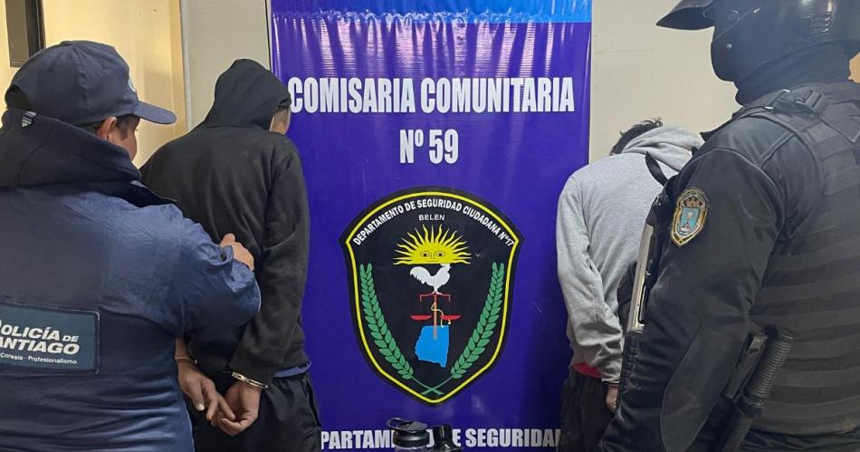 El procedimiento fue realizado por personal de la Comisaría 59